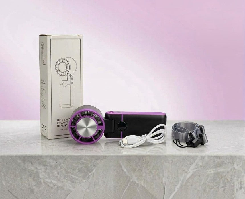B19 Foldable Handheld Electric Fan