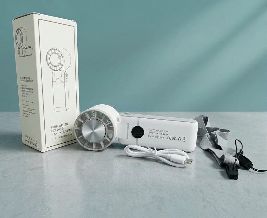 B19 Foldable Handheld Electric Fan