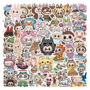 Labubu Sticker Sets 60 pieces