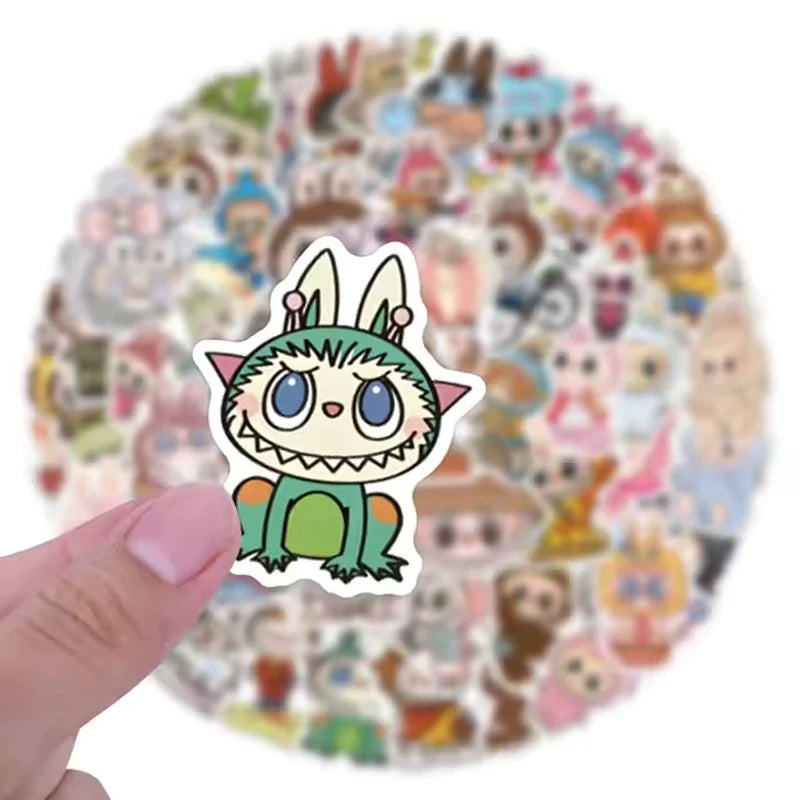 Labubu Sticker Sets 60 pieces