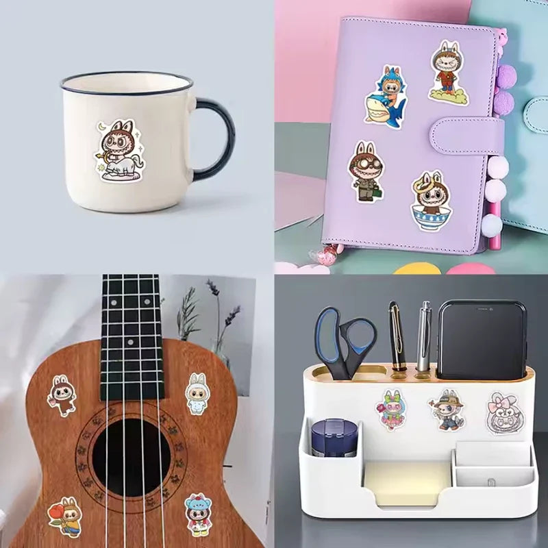 Labubu Sticker Sets 60 pieces