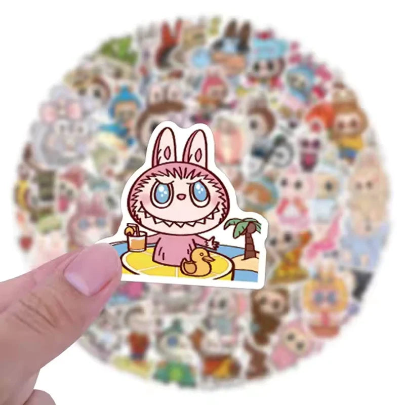 Labubu Sticker Sets 60 pieces