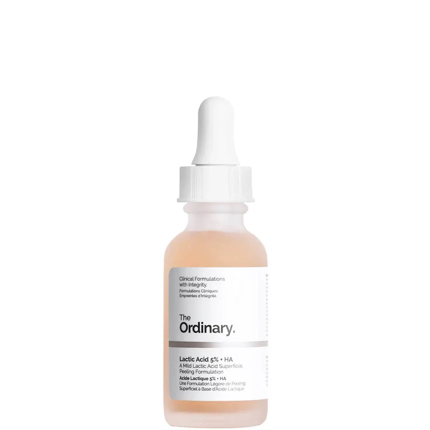 The Ordinary Lactic Acid 5% + HA Exfoliating Serum