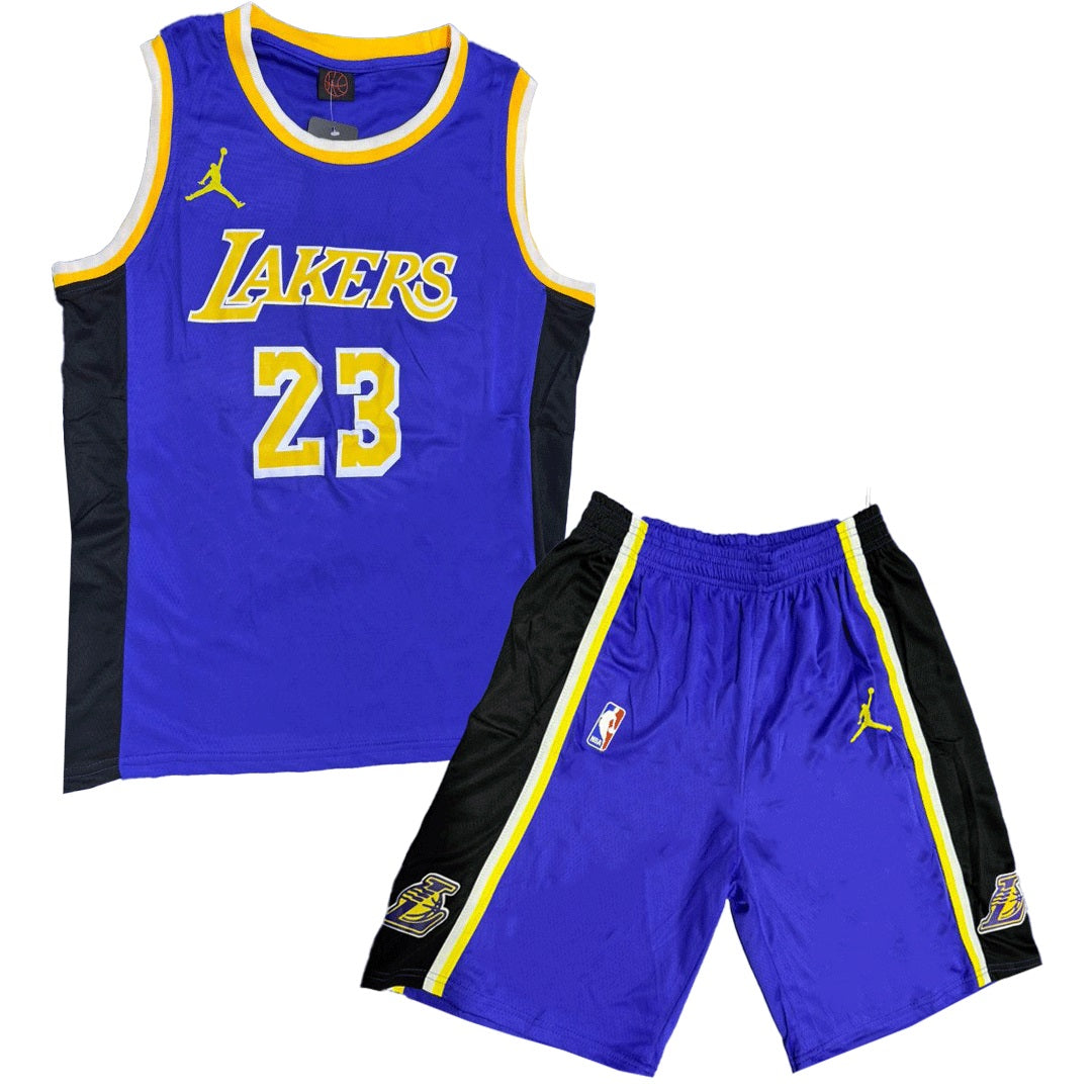 Basketball NBA Jerseys Senior Sizes Top And Shorts
