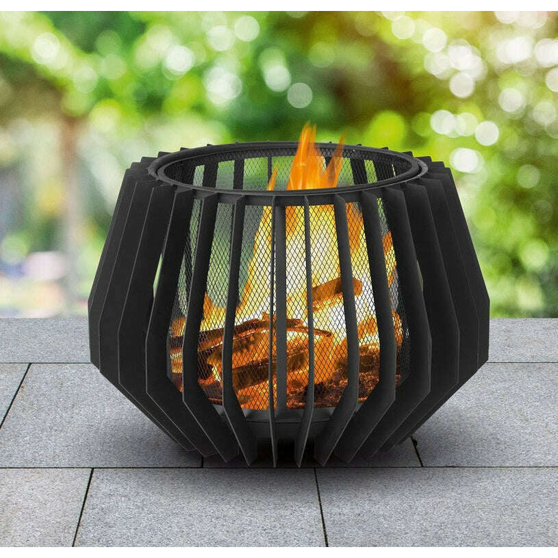 Fire Basket - Outdoor Modern Design Outdoor Barbque Fire Basket - Outdoor Modern Design Fire Basket - Outdoor Modern Design Landmann