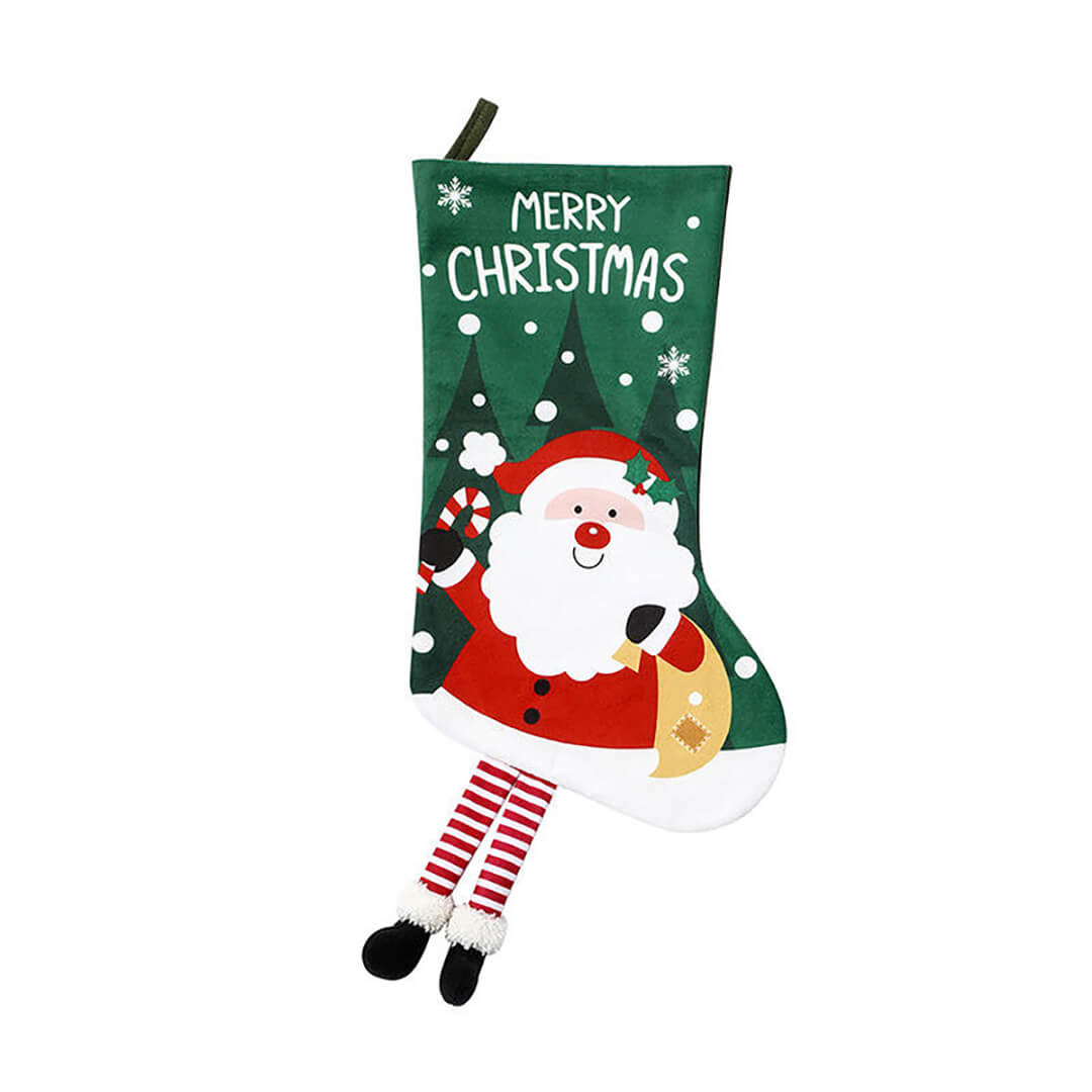 Large Stocking Decoration For Fireplace And Gifting 26x46 cm