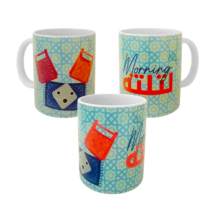 Mug: Morning لتلتة