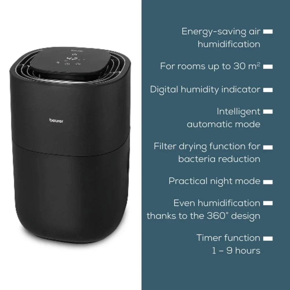3L Air Humidifier Humidifiers 3L Air Humidifier 3L Air Humidifier Beurer