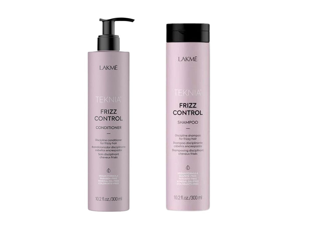 Lakme Frizz Control Hair Shampoo & Conditioner 300 ml