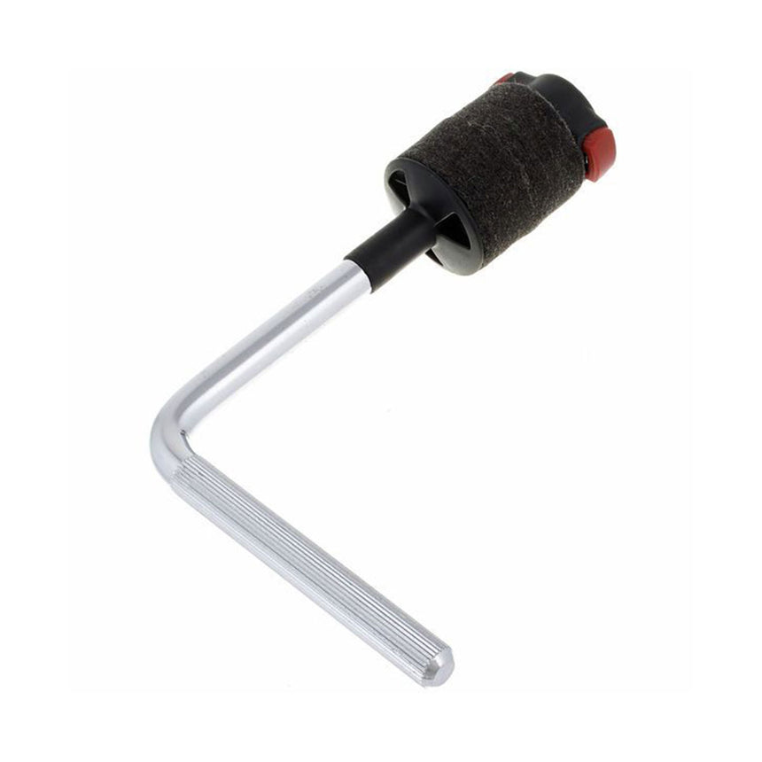 Tama LCYE cymbal L-rod detail