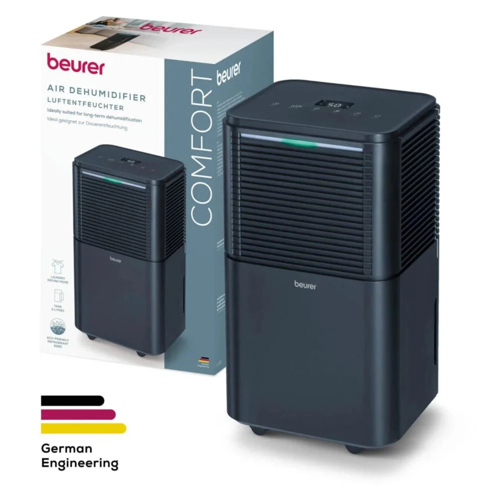 2L Air Dehumidifier Dehumidifiers 2L Air Dehumidifier 2L Air Dehumidifier Beurer