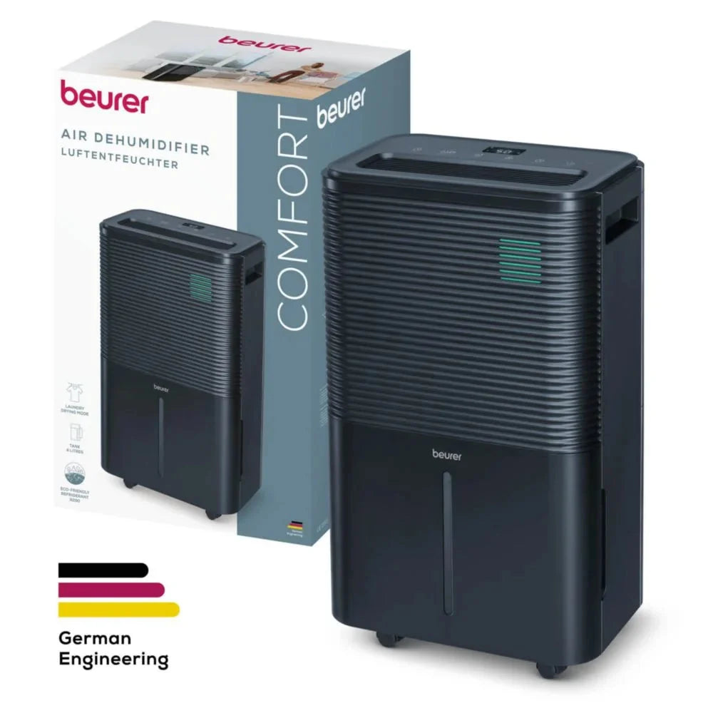 4L Air Dehumidifier Dehumidifiers 4L Air Dehumidifier 4L Air Dehumidifier Beurer