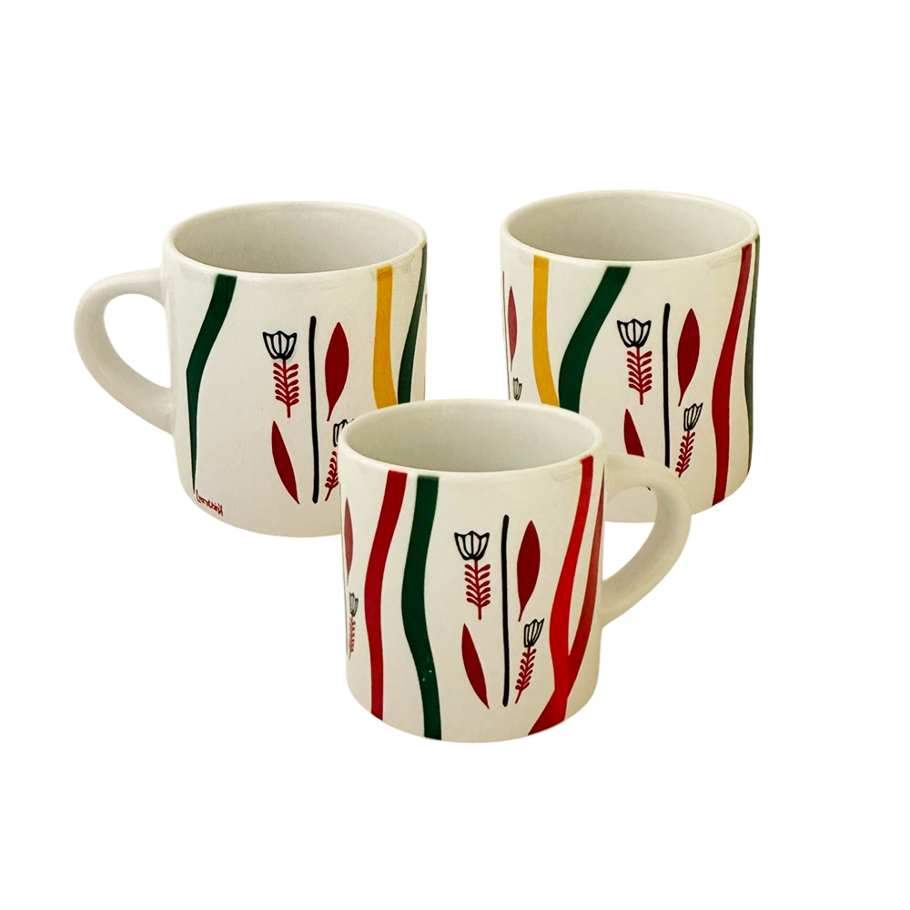 Espresso Cup: Old Lebanese Coffee Design