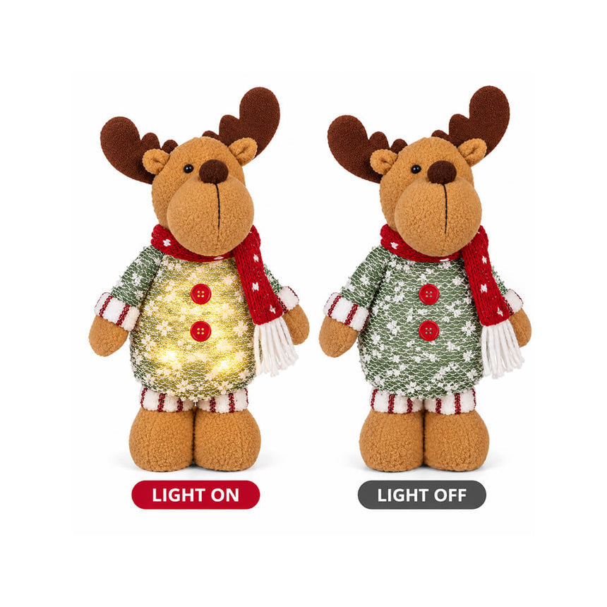 Deer LED light-up Christmas decoration