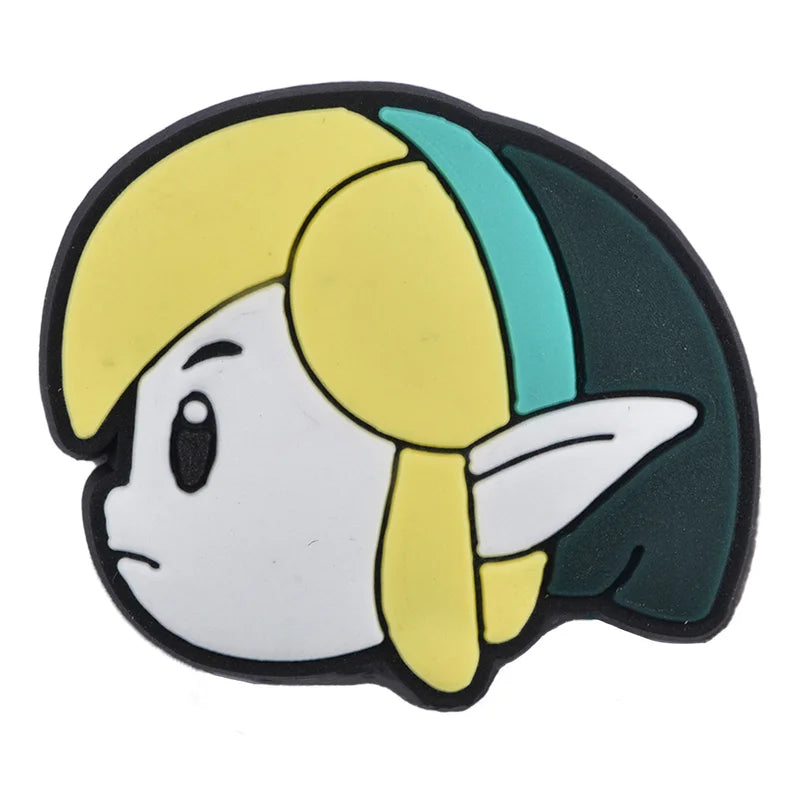 Legend of Zelda Croc Pins