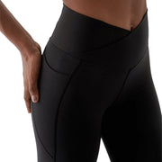 V-Belt Sports Leggings Black