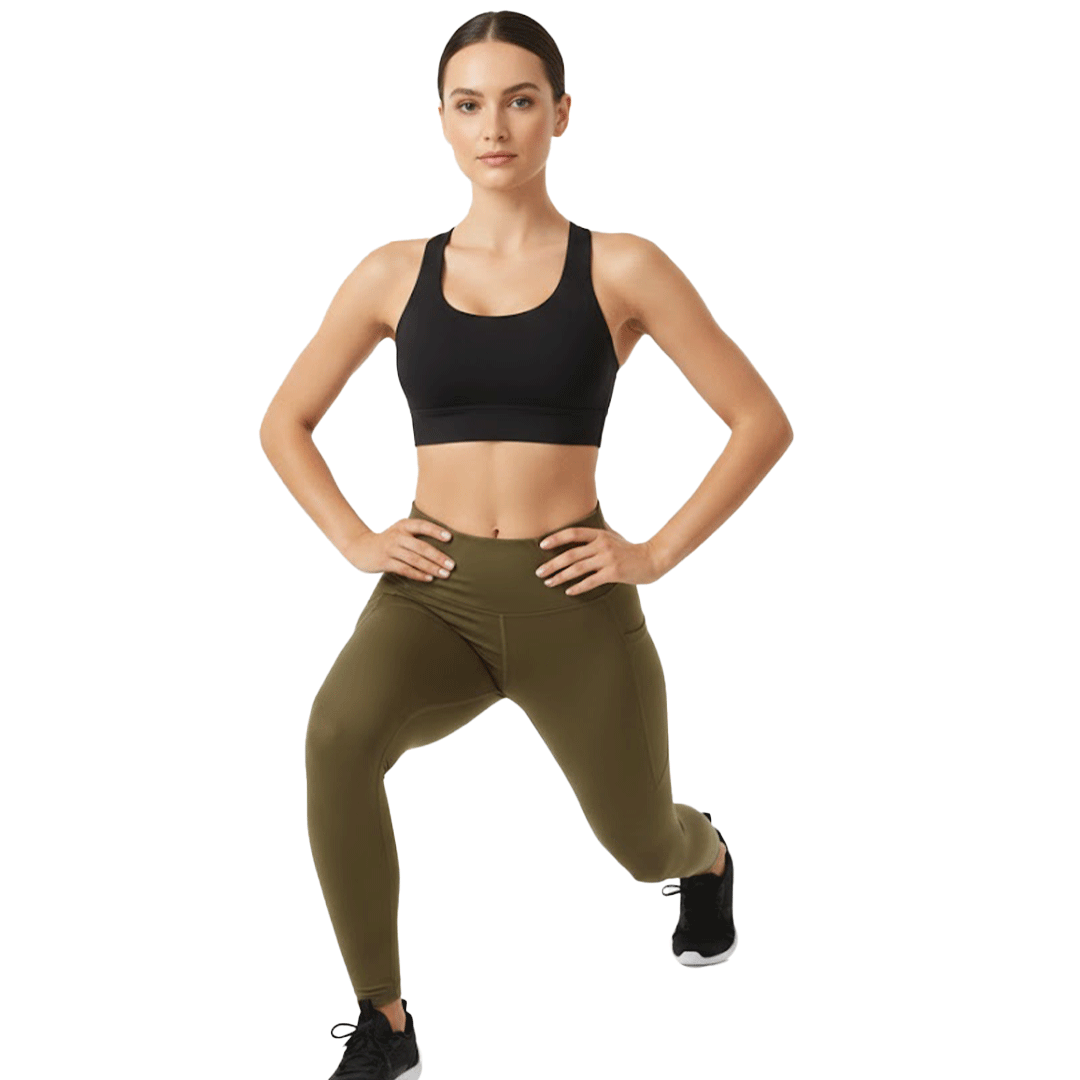 Sports Leggings Sports Bra Workout Set Offer 2