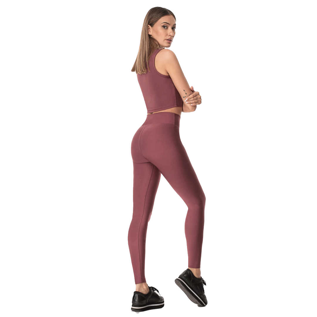 Sports Leggings Tights Dusty Rose