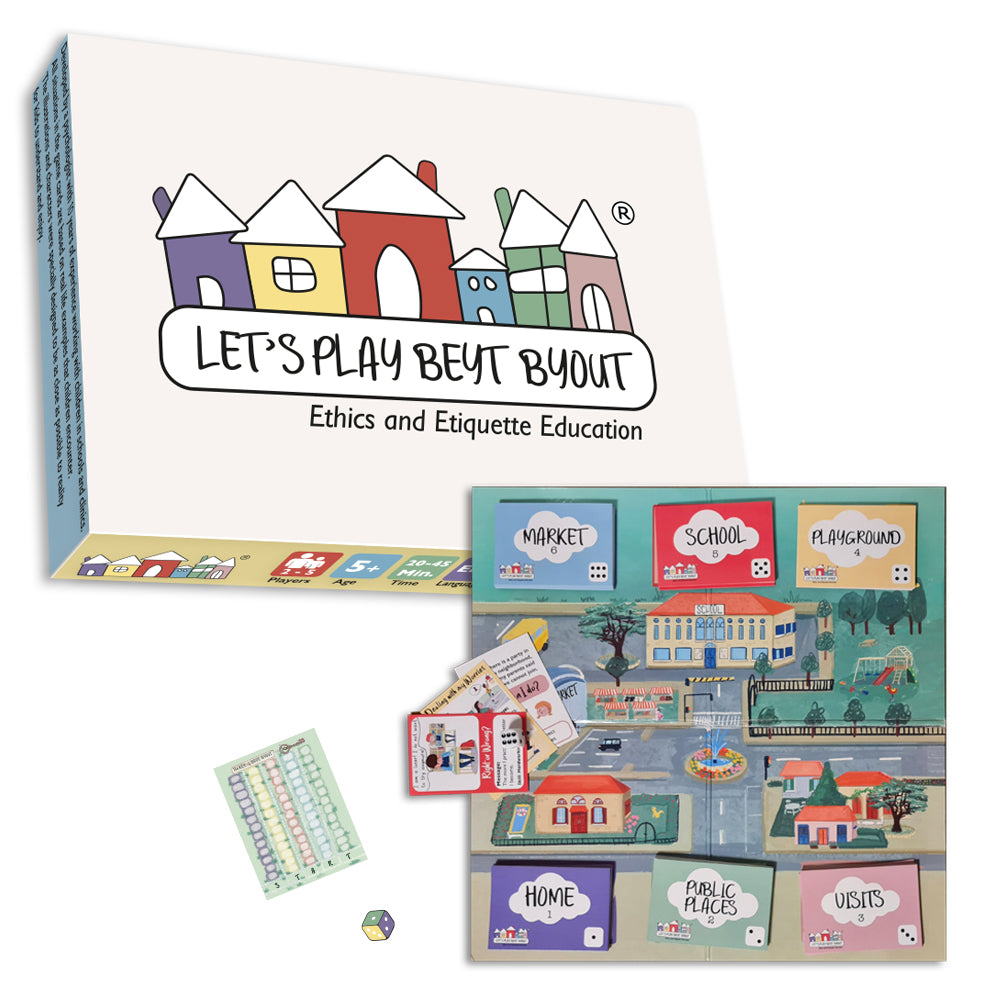 Educational Game: Let's Play Beyt Byout