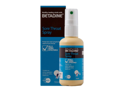 Betadine Throat Spray 50 ml