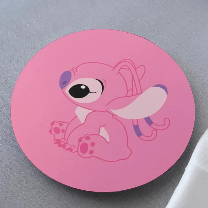 Angel from Lilo and Stitch Coaster MDF Kitchenware