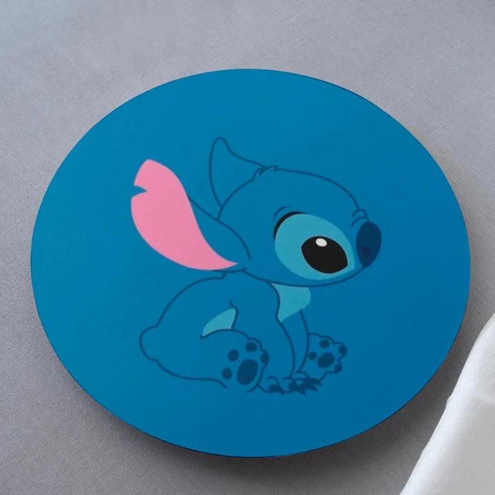 Stitch MDF Coaster for Kitchenware Tabletop