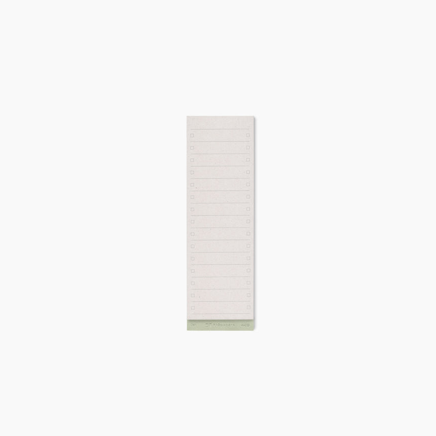 List Eco-Friendly To Do List 6.5 x 21 cm