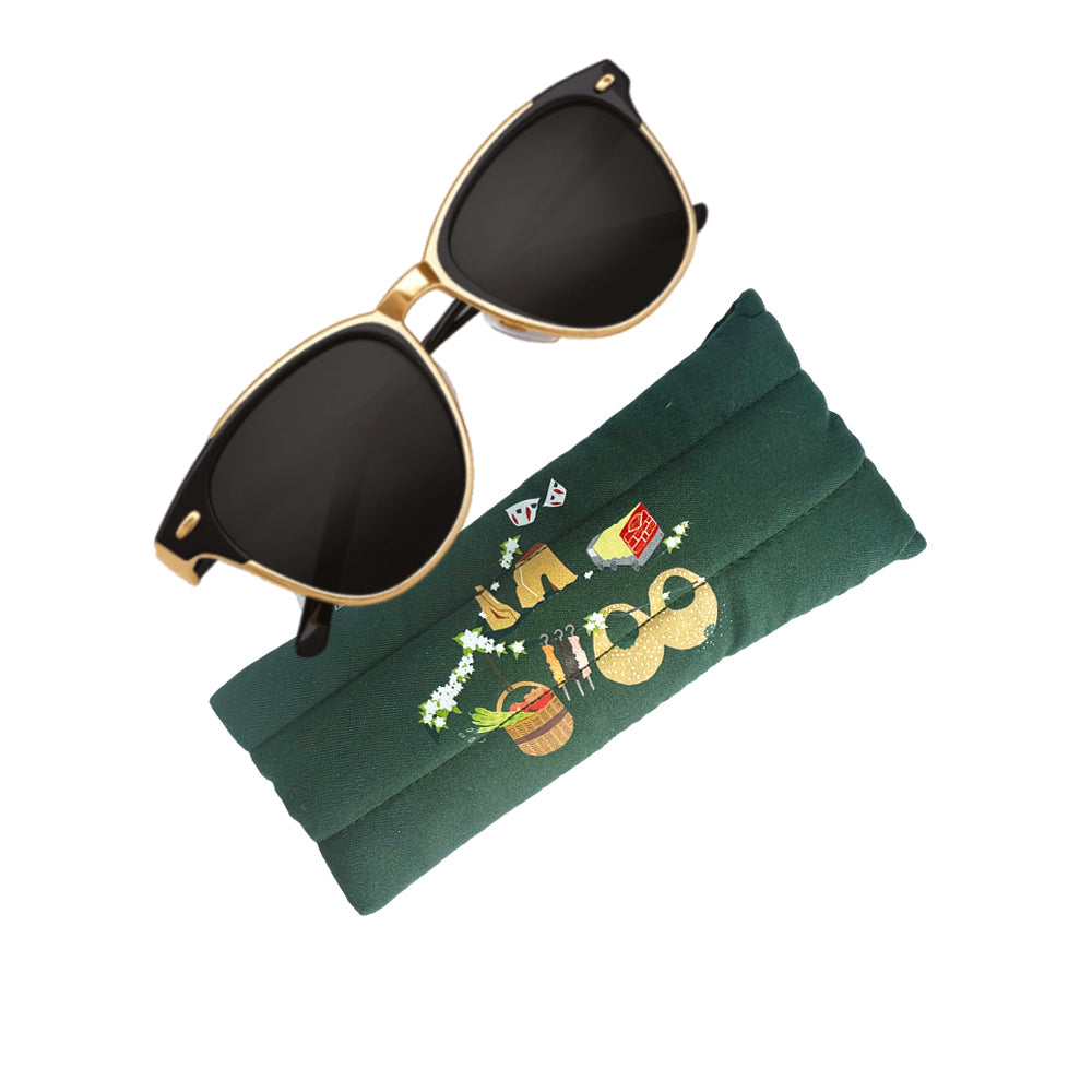 Eye Glasses Cover: Jasmine