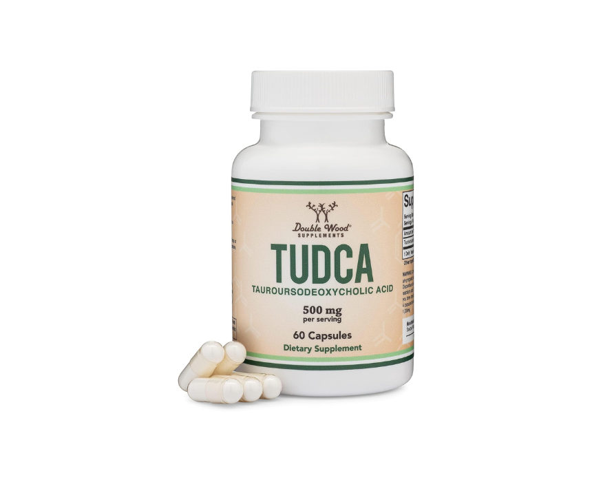 Double Wood TUDCA Bile Salts Liver Support Supplement