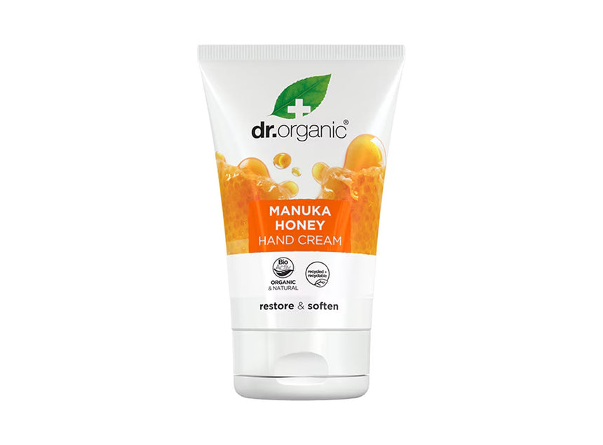 Dr Organic Manuka Honey Hand Cream 120ml