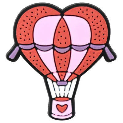 Love Air Balloon Jibbitz Croc Charms - Crocs