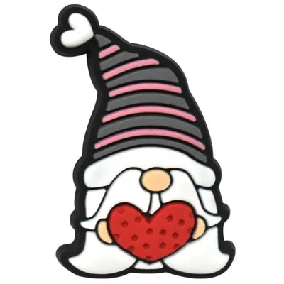Love Dwarf Heart Jibbitz Croc Charms - Crocs