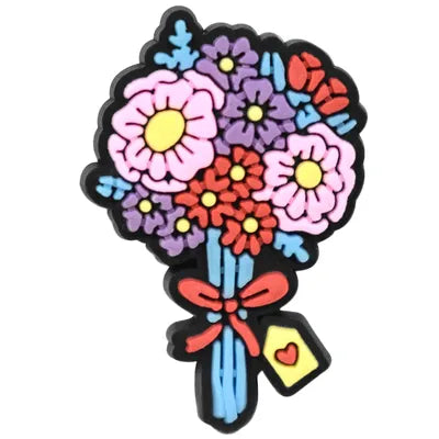 Love Flowers Jibbitz Croc Charms - Crocs