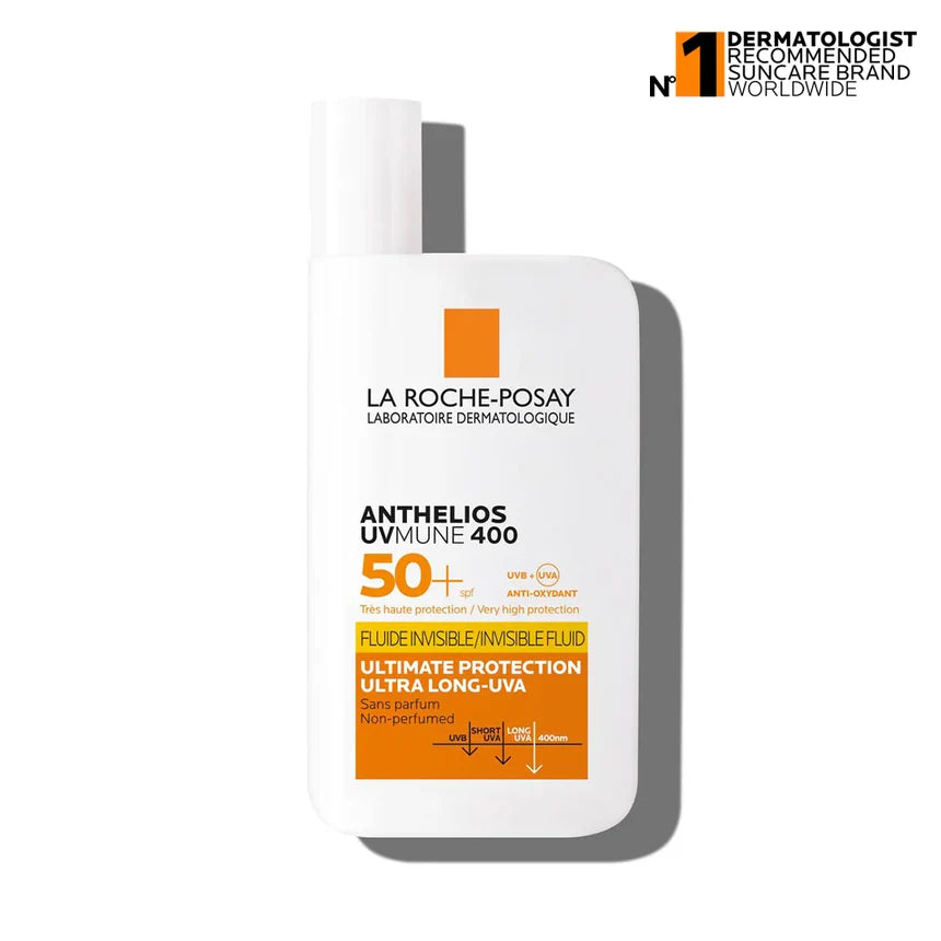 La Roche-Posay Anthelios UV Mune Invisible Sunscreen SPF50+ 50 ml