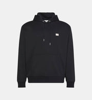 Calvin Klein Terry Badge Hoodie Black