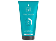 Taft Hair Gel 5 Stand Up Look 150 mL