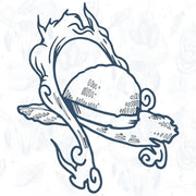 Luffy Gear 5 Semi Permanent Tattoo from Inkbee Store Lebanon