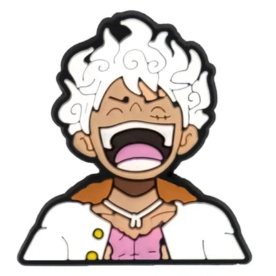 Luffy Gear 5 One Piece Jibbitz Croc Charms - Crocs