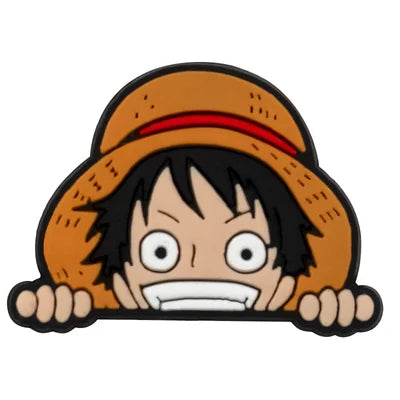 Luffy One Piece Jibbitz Croc Charms - Crocs