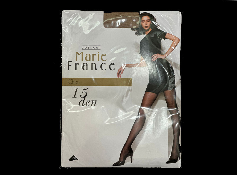 Marie France Chic 15 Miel Medium Tights