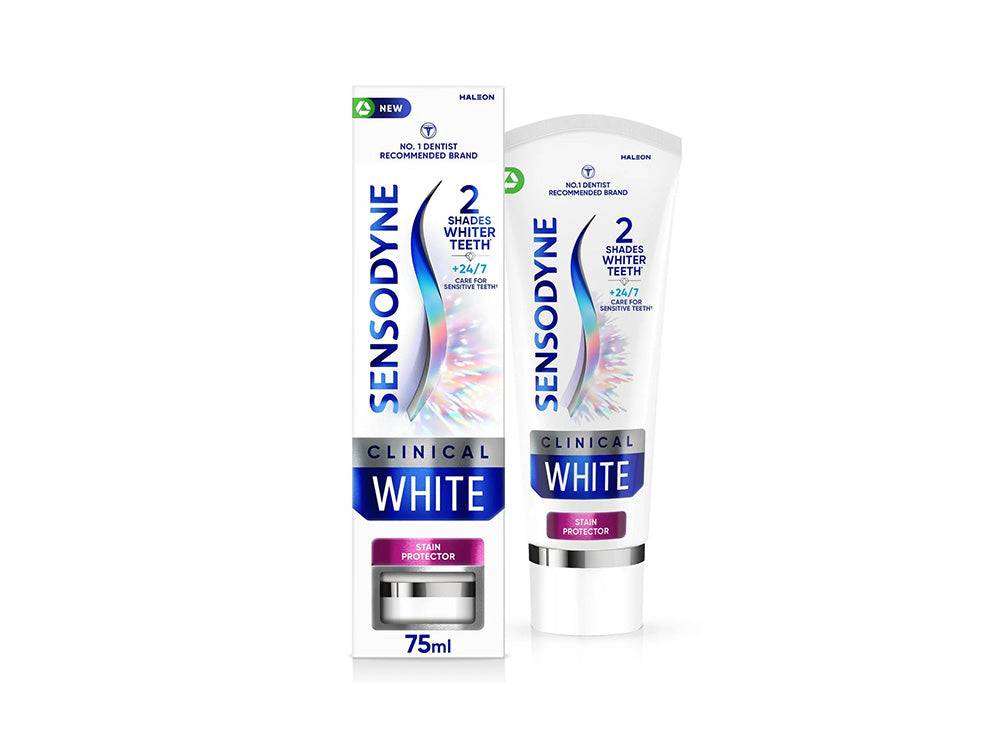 Sensodyne Clinical White Stain Protector Toothpaste 75 ml