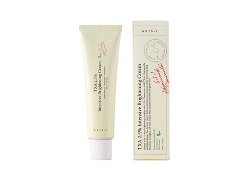 AXIS-Y TXA 2.5% Intensive Brightening Cream 50ml