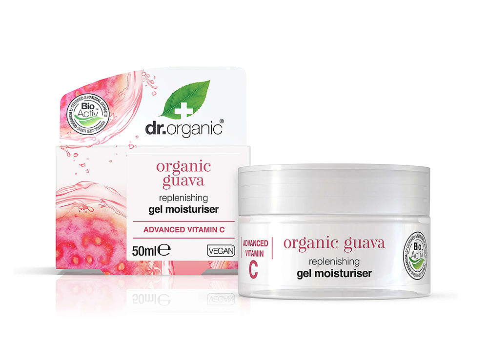 Dr Organic Guava Gel Moisturizer 50ml