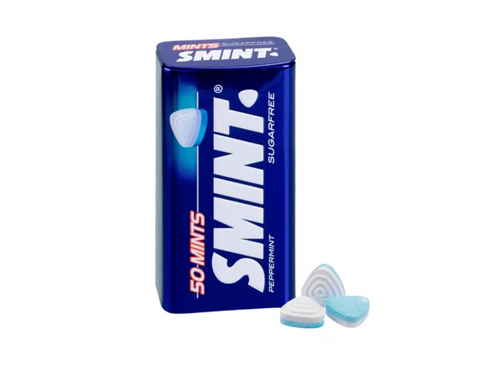 Smint Peppermint Tin Can 50 Pieces