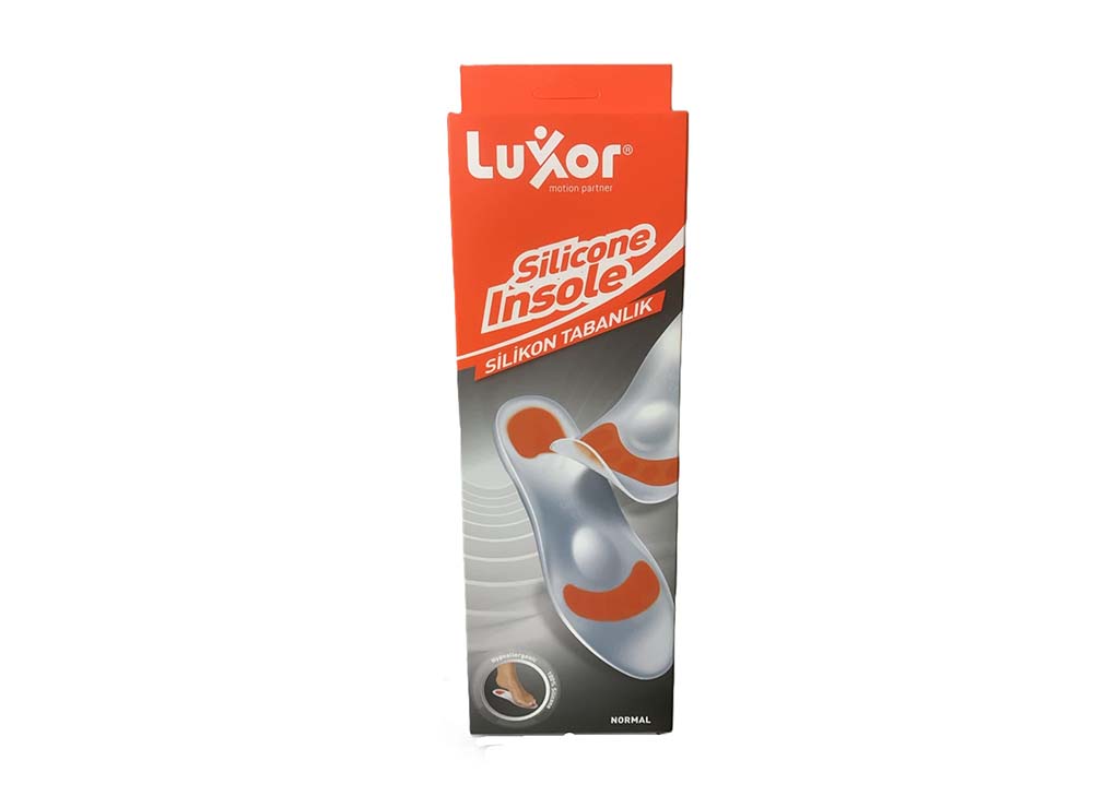 Luxor Silicone Insole Medium 39-40