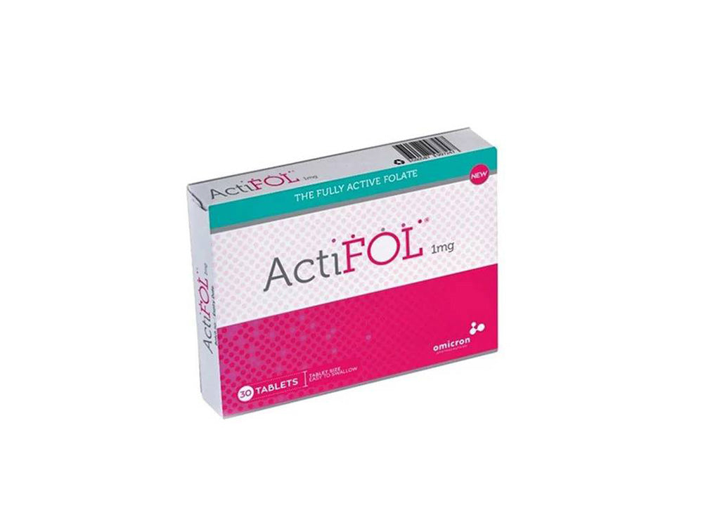 Actifol 1Mg Folic Acid Supplement 30 Pieces