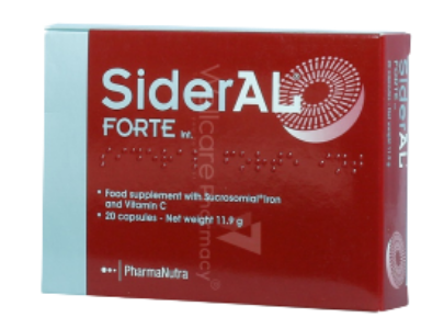 Sideral Forte Capsules 20 Capsules