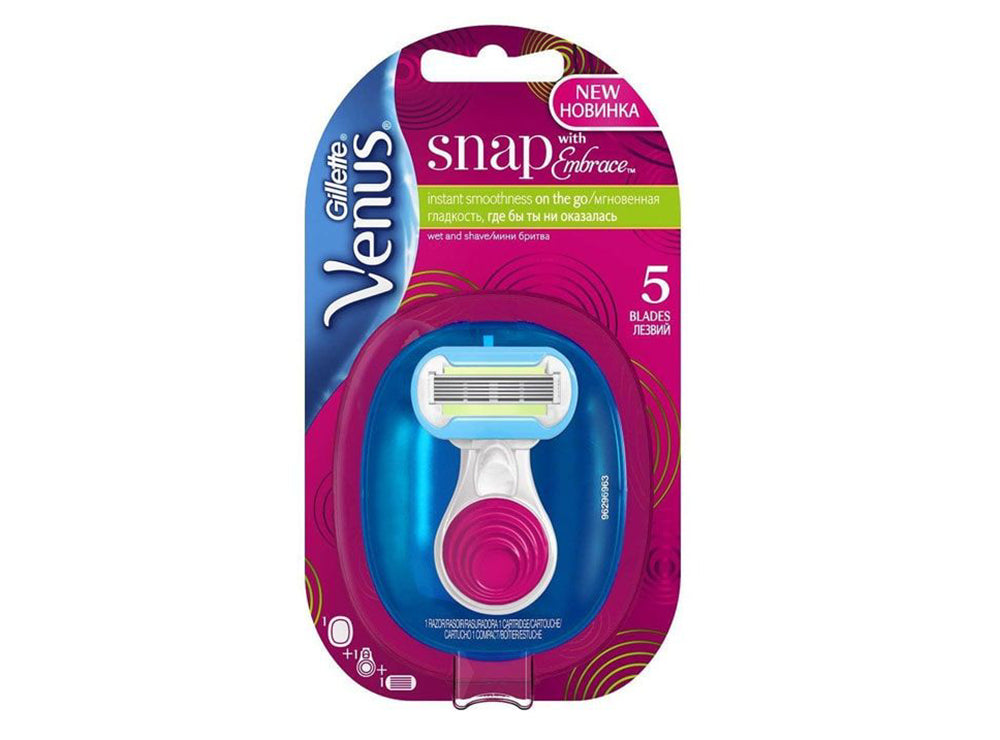Gillette Venus Razor Snap Extra Smooth 1 Piece