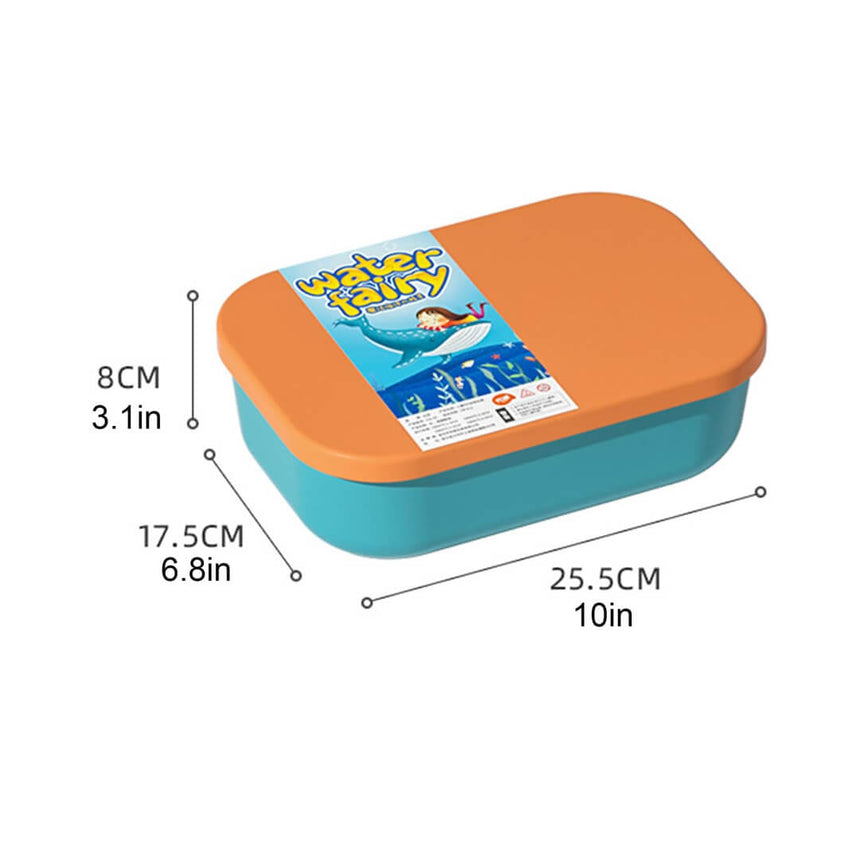 Kids water science kit for making colorful squishy 3D shapes