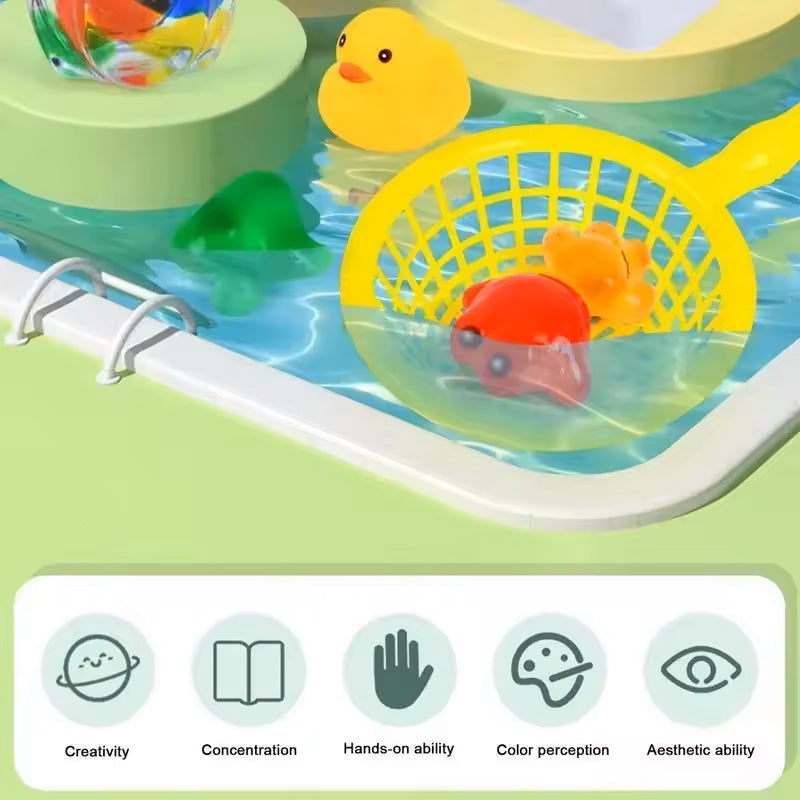 Magic Water Toy Science Kit - 3D animals